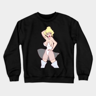 Hollie Would Dance Crewneck Sweatshirt